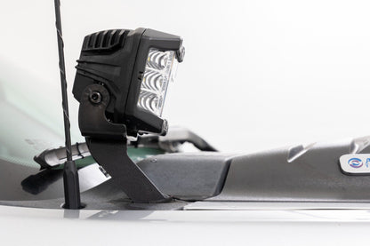 Rough Country LED Light Kit | Ditch Mount |  3" OSRAM | Wide | Chevy 1500 & Chevy/GMC 2500HD/3500HD (07-14)