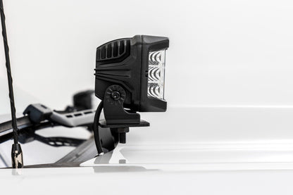 Rough Country LED Ditch Light Kit | 2in Black Pair | Spot | Chevy/GMC 1500 (14-18 & Classic)