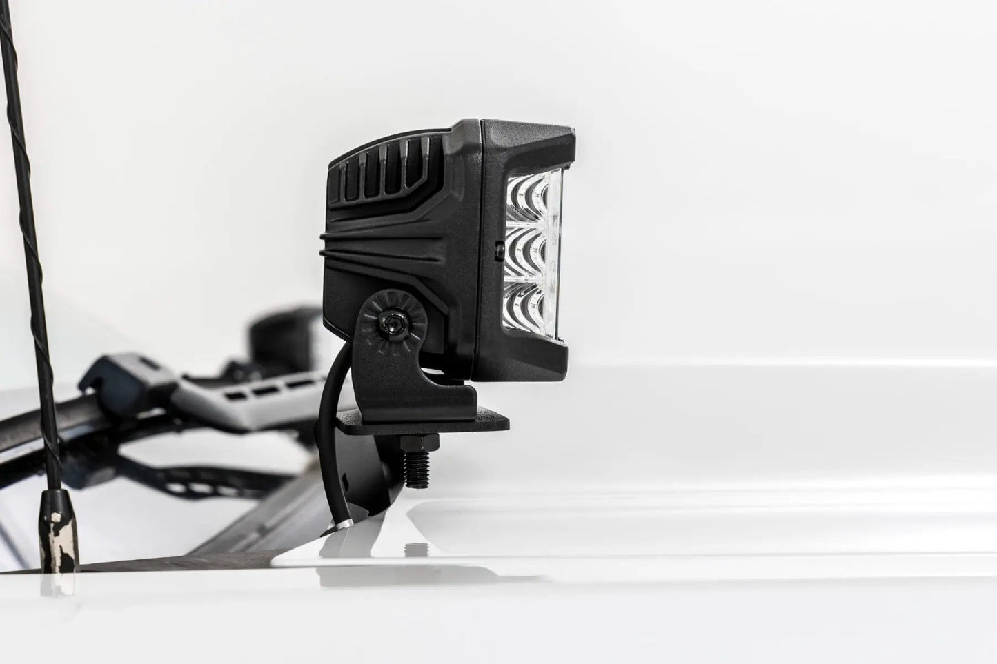Rough Country LED Ditch Light Kit | 3in OSRAM Pair | Wide | Chevy/GMC 1500 (14-18 & Classic) by Rough Country