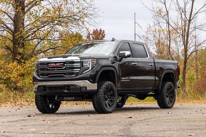 6-дюймовый лифт-комплект | Монолистовая задняя подвеска | Vertex | GMC Sierra 1500 2WD (2025-2026)