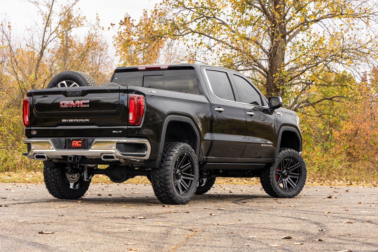 Kit de Elevación de 6 Pulgadas | Suspensión Trasera Mono Hoja | Amortiguadores N3 | GMC Sierra 1500 2WD/4WD (25-26)