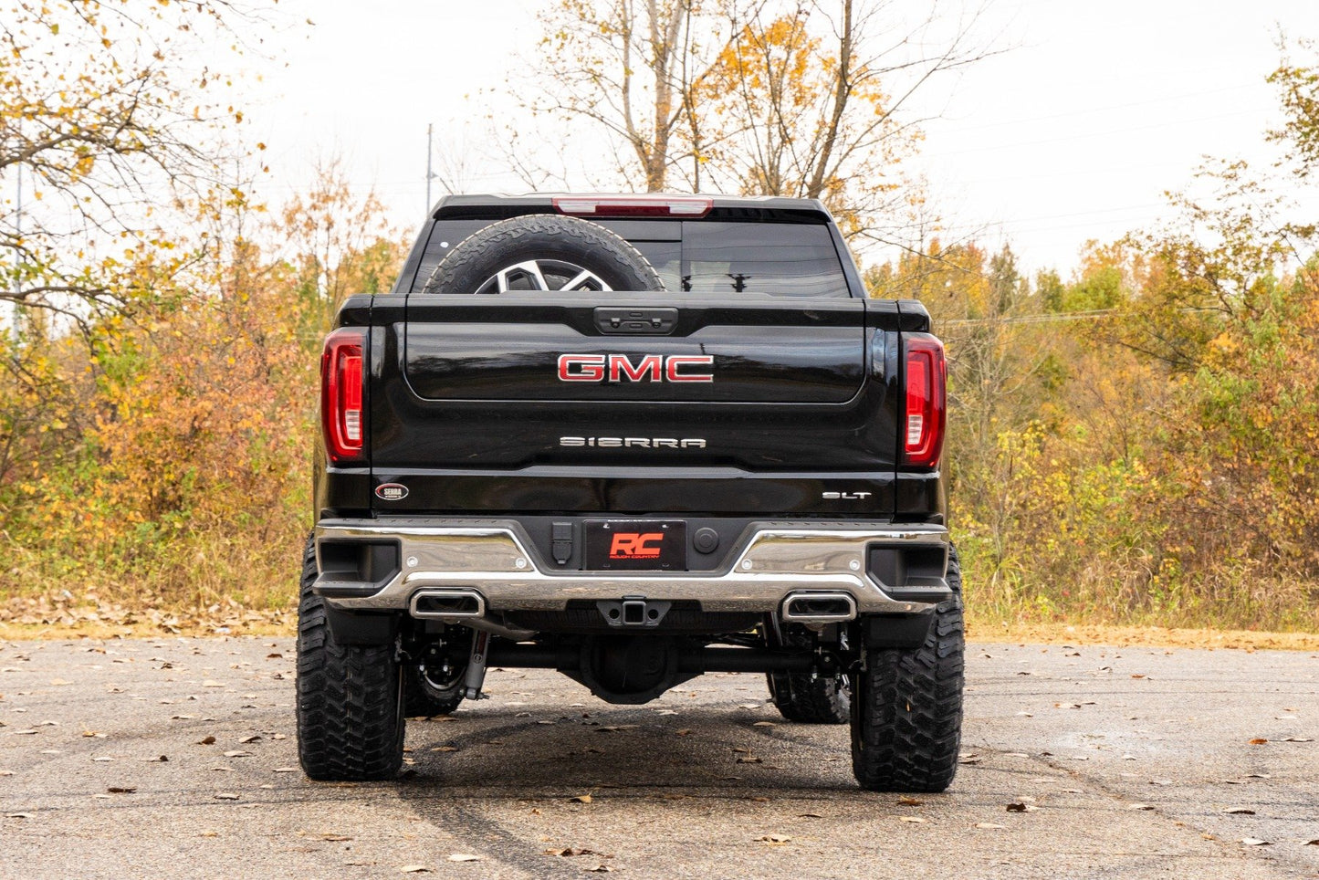 6-дюймовый лифт-комплект | Монолистовая задняя подвеска | Vertex | GMC Sierra 1500 2WD (2025-2026)