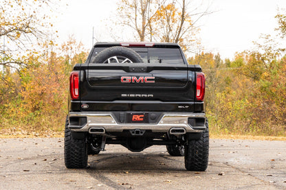 6-дюймовый лифт-комплект | Монолистовая задняя подвеска | Vertex | GMC Sierra 1500 2WD (2025-2026)