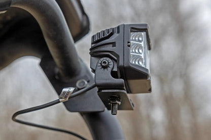 Rough Country LED Light | Rear Mount | 3" OSRAM | Kawasaki Teryx 4 1000/Teryx 800 by Rough Country