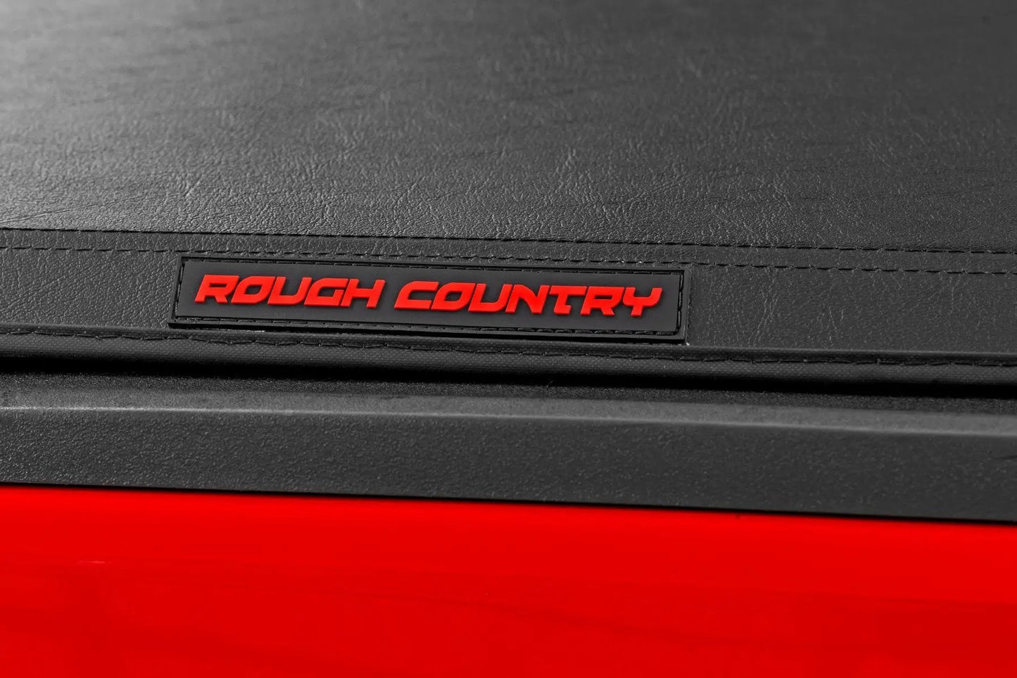Rough Country Soft Tri-Fold Bed Cover | 5' Bed | Jeep Gladiator JT 4WD (2020-2025) by Rough Country