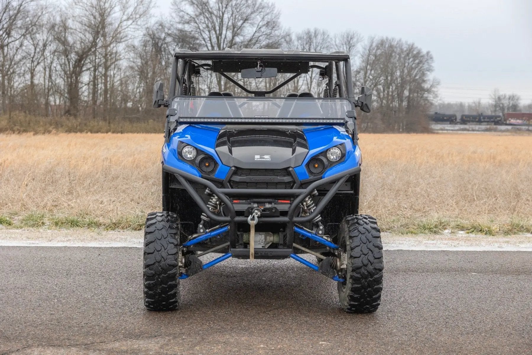 Rough Country Winch Mount | Kawasaki Teryx 1000/Teryx 800 by Rough Country