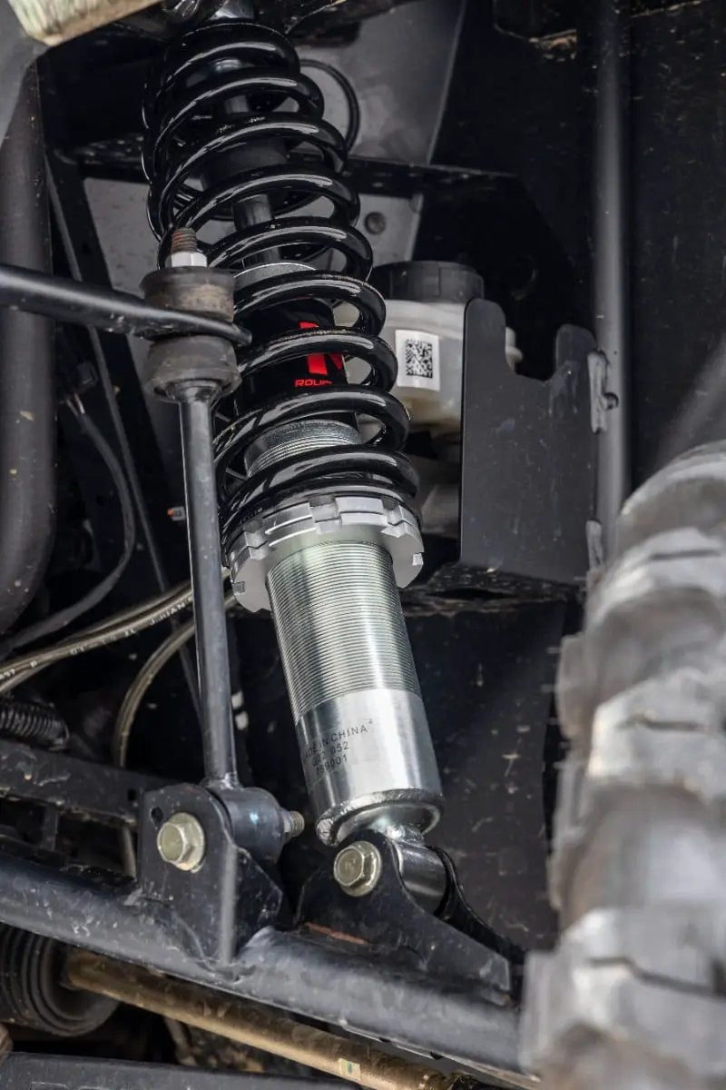 Rough Country Adjustable Suspension Kit | Ride Height Adjust | Polaris Ranger 1000/Ranger XP 900/1000 by Rough Country