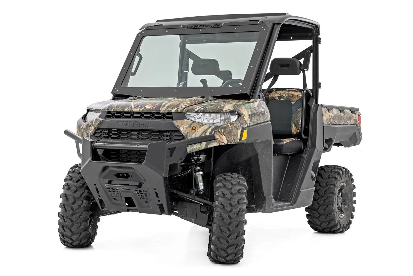 Rough Country M1 Front Coil Over Shocks | Ride Height Adjust | Polaris Ranger 1000/Ranger XP 900/1000 by Rough Country