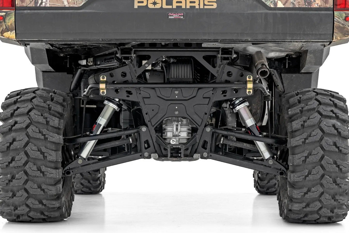 Rough Country M1 Rear Coil Over Shocks | Ride Height Adjust | Polaris Ranger 1000/Ranger XP 900/1000 by Rough Country