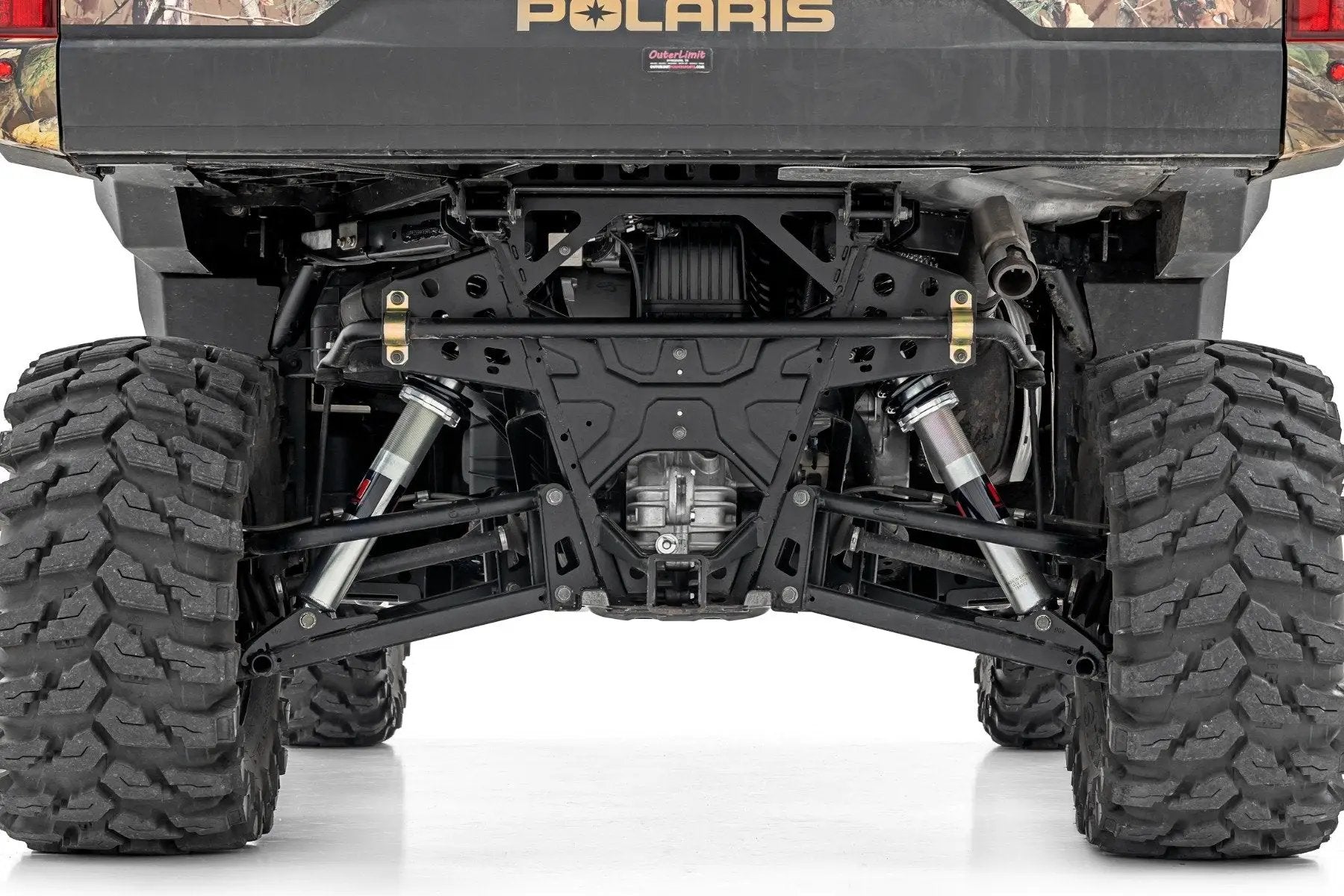 Rough Country M1 Rear Coil Over Shocks | Ride Height Adjust | Polaris Ranger 1000/Ranger XP 900/1000 by Rough Country