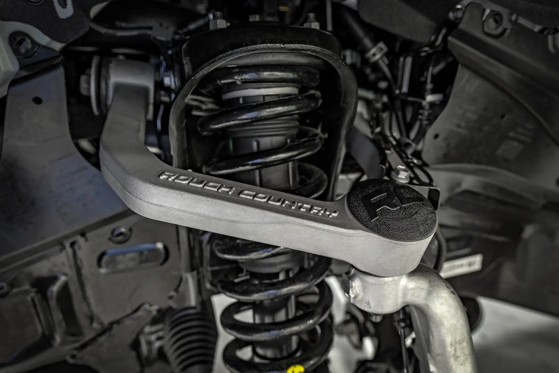 Rough Country Forged Upper Control Arms | 3.5" Of Lift | Toyota Tacoma 4WD (2024-2025) by Rough Country