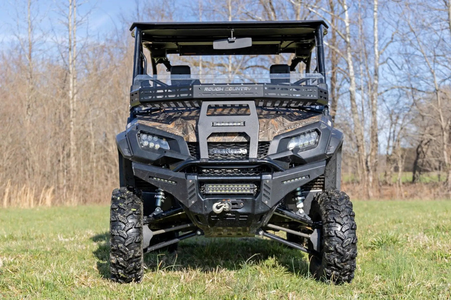 Rough Country Winch Mount | Honda Pioneer 1000 by Rough Country