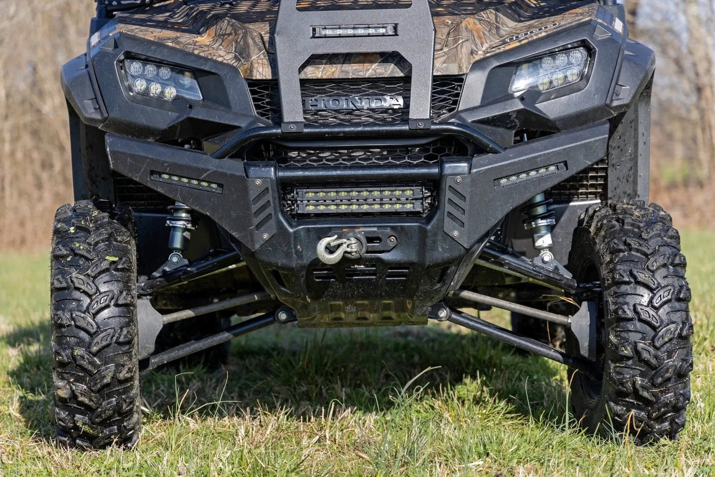 Rough Country Winch Mount | RS4500S | Honda Pioneer 1000 by Rough Country