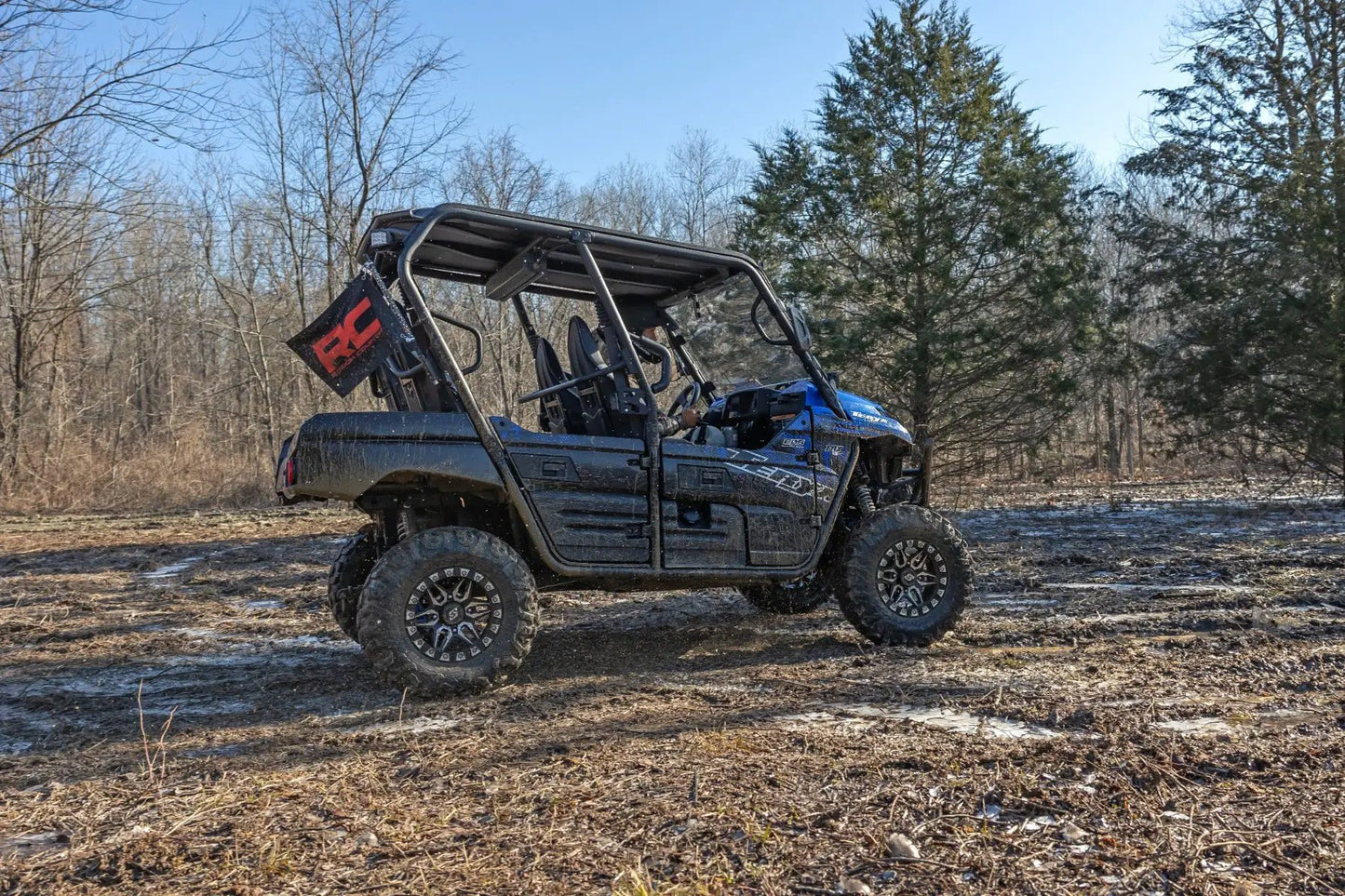 Rough Country Whip Mount | Cage | Kawasaki Teryx 1000/Teryx4 800 by Rough Country