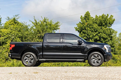 Rough Country 3/4 Inch Front Leveling Kit | Lowers Rear 1.5 Inches | Ford F-150 Lightning (22-25) by Rough Country