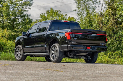 Rough Country 3/4 Inch Front Leveling Kit | Lowers Rear 1.5 Inches | Ford F-150 Lightning (22-25) by Rough Country