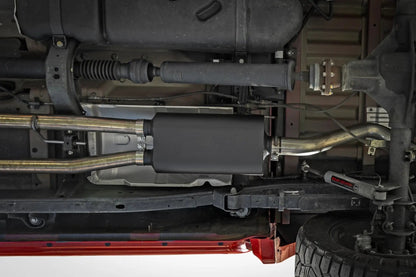 Rough Country Performance Cat-Back Exhaust | Stainless | 3.8L | Nissan Frontier (22-26) by Rough Country