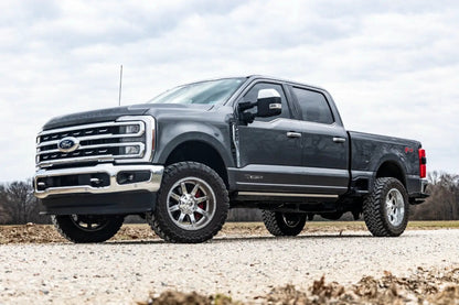 Rough Country 2 Inch Leveling Kit | Track Bar Bracket | Ford F-250/F-350 Super Duty (17-26) by Rough Country