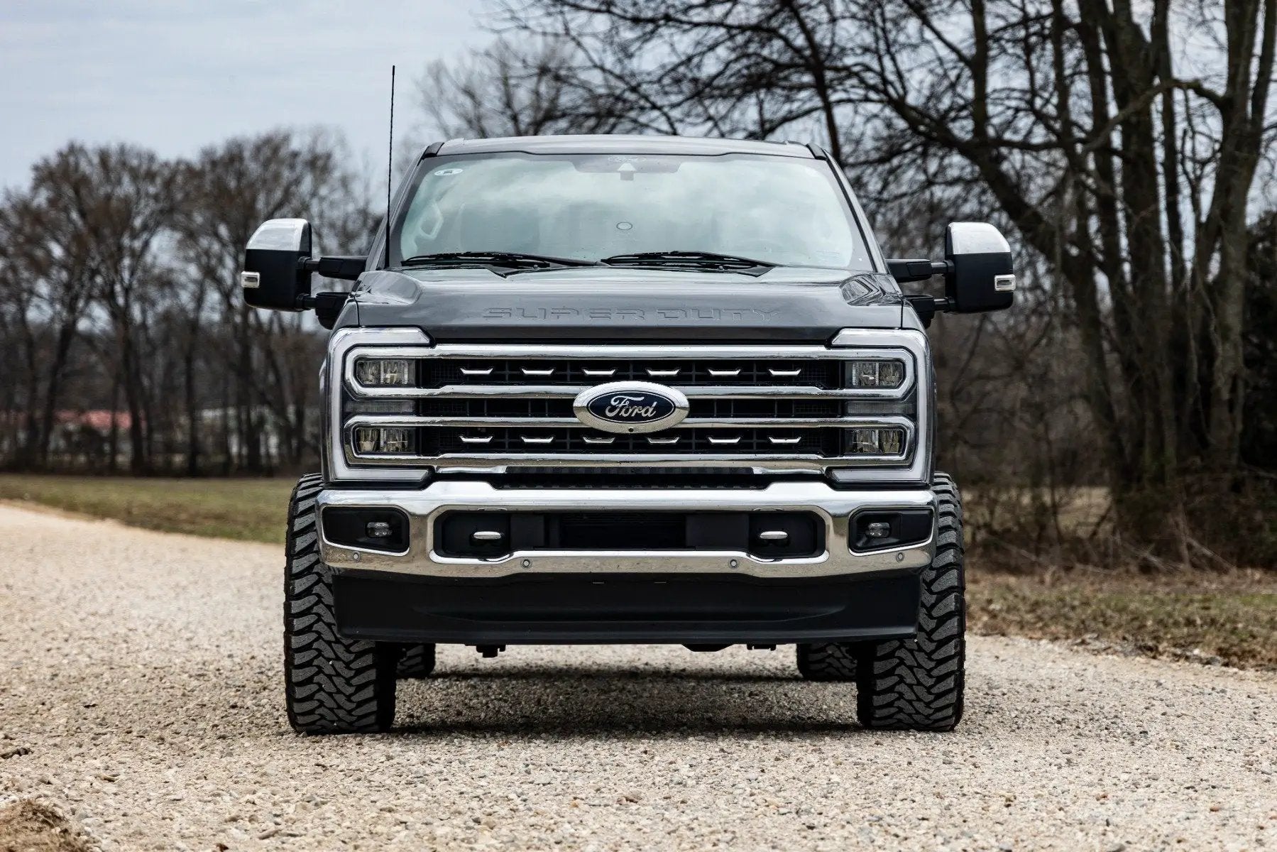 Rough Country 2 Inch Leveling Kit | Track Bar Bracket | Ford F-250/F-350 Super Duty (17-26) by Rough Country