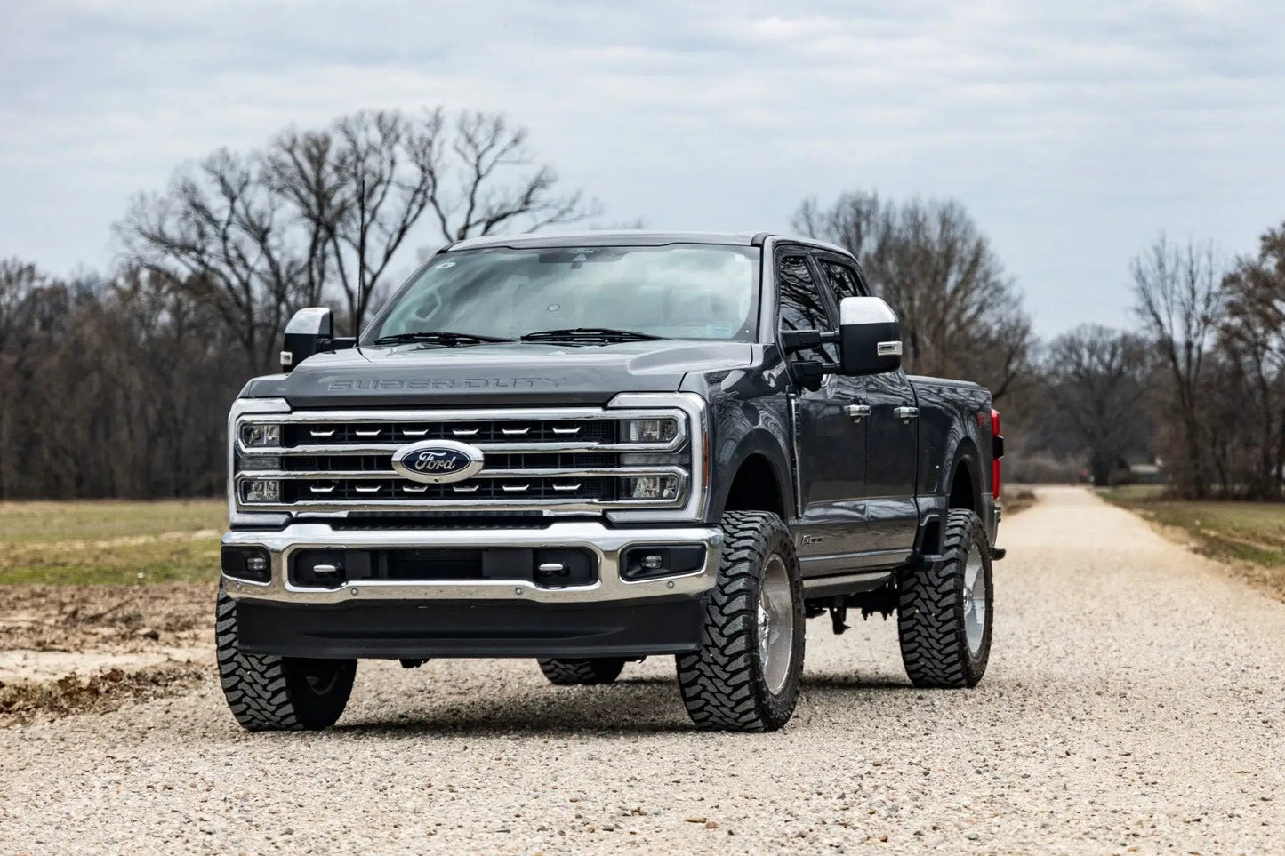 Rough Country 2 Inch Leveling Kit | Track Bar Bracket | Ford F-250/F-350 Super Duty (17-26) by Rough Country