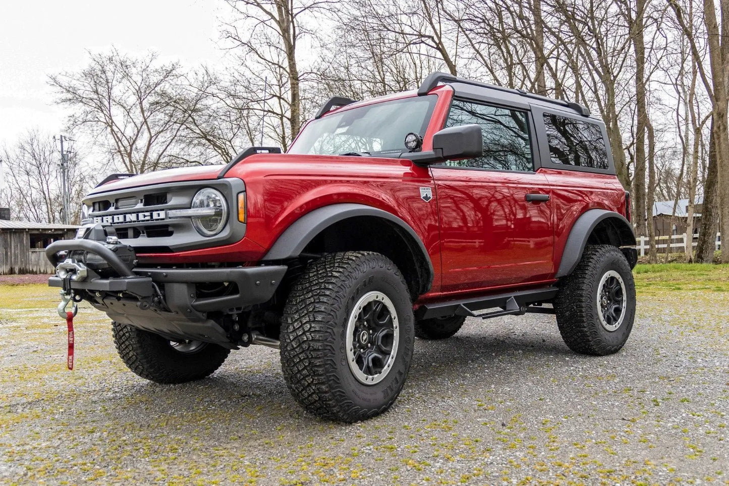 Rough Country 2.5 Inch Lift Kit | Sasquatch | Ford Bronco 4WD (2021-2025) by Rough Country