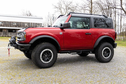 Rough Country 2.5 Inch Lift Kit | Sasquatch | Ford Bronco 4WD (2021-2025) by Rough Country