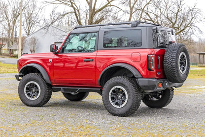 Rough Country 2.5 Inch Lift Kit | Sasquatch | Ford Bronco 4WD (2021-2025) by Rough Country