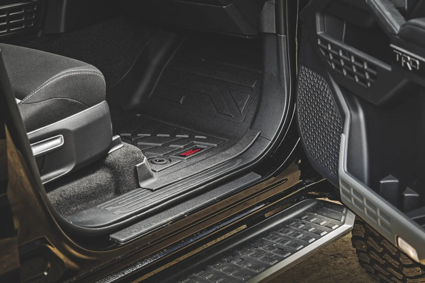Rough Country Sure-Fit Floor Mats | Front & Rear & Cargo Mat | Toyota 4Runner (25-26) by Rough Country