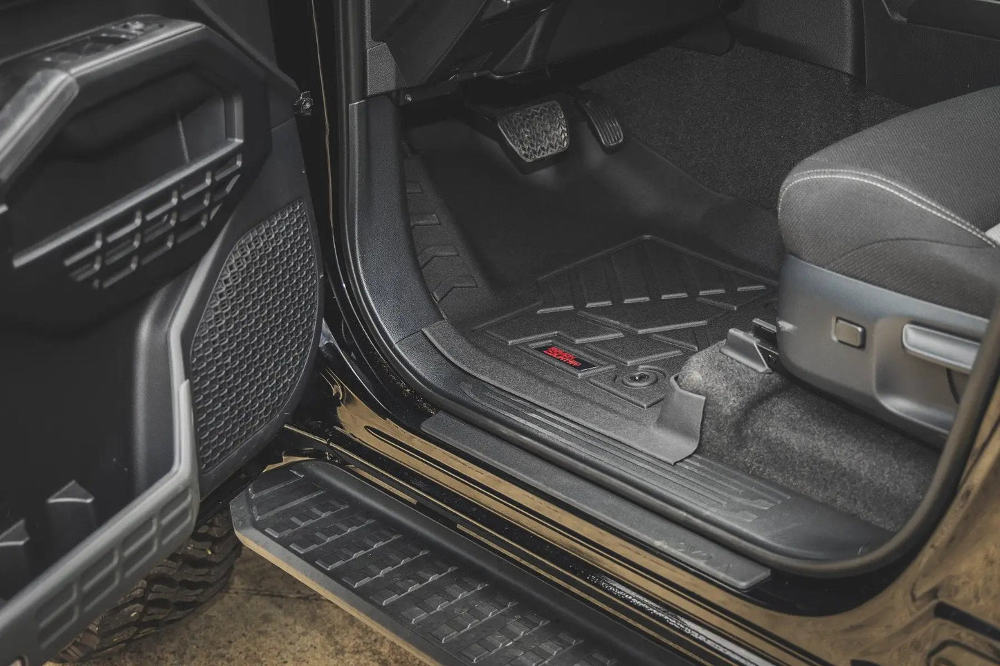 Rough Country Sure-Fit Floor Mats | Front & Rear & Cargo Mat | Toyota 4Runner (25-26) by Rough Country
