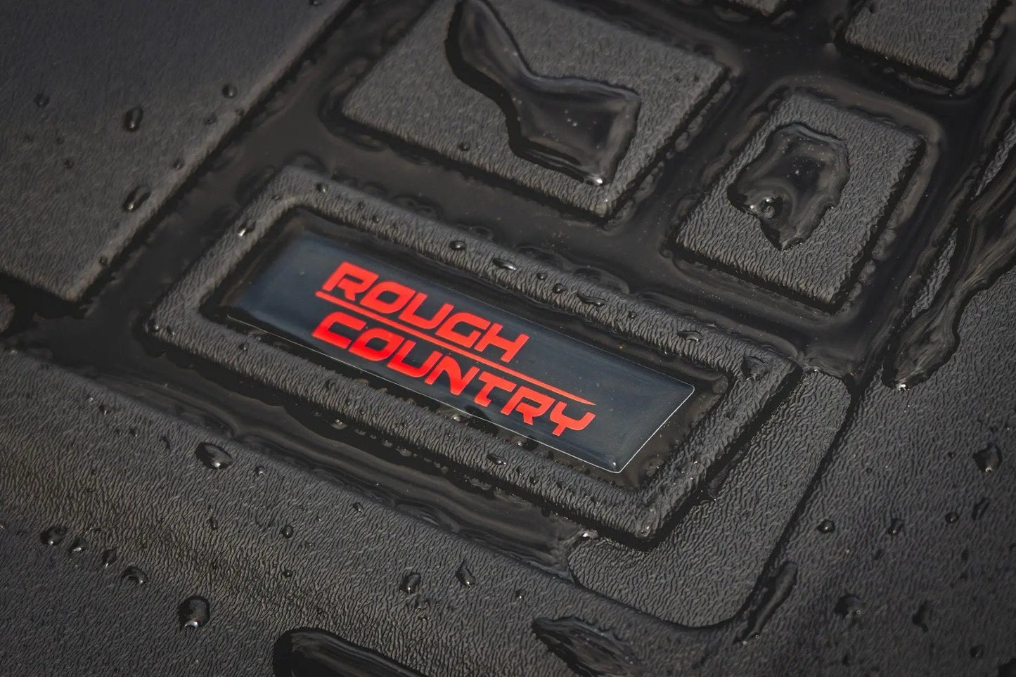 Rough Country Sure-Fit Floor Mats | Front & Rear | Toyota 4Runner 2WD/4WD (2025-2026) by Rough Country