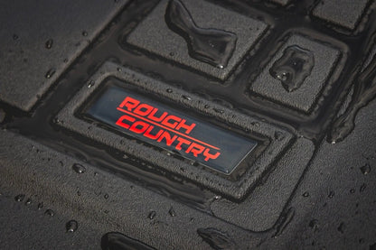 Rough Country Sure-Fit Floor Mats | Front & Rear | Toyota 4Runner 2WD/4WD (2025-2026) by Rough Country