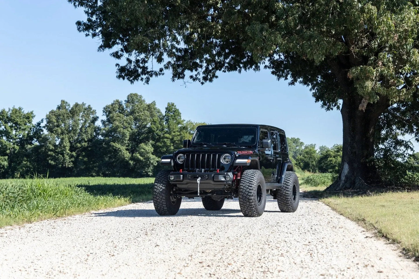 Rough Country Winch Mounting Plate | Modular Steel OE Bumper | Jeep Gladiator JT/Wrangler JL (18-26) by Rough Country