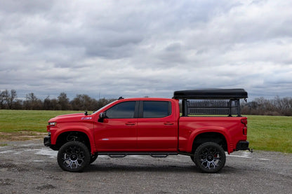 Rough Country Bed Rack Molle Panel | Chevy Silverado 1500 2WD/4WD (2019-2026) by Rough Country