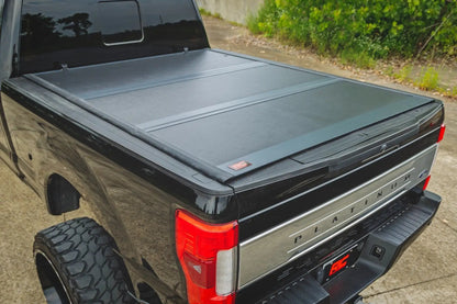 Rough Country Hard Low Profile Bed Cover | 6'10" Bed | Ford F-250/F-350 Super Duty (17-26) by Rough Country