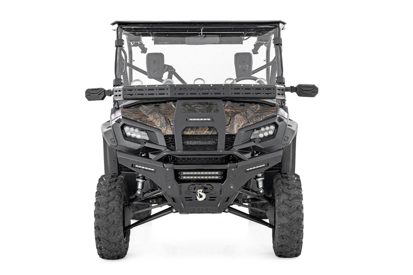Rough Country Adjustable Suspension Kit | Ride Height Adjust | Honda Pioneer 1000