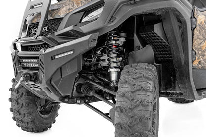 Rough Country M1 Front Coil Over Shocks | Ride Height Adjust | Honda Pioneer 1000 by Rough Country