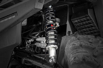 Rough Country M1 Front Coil Over Shocks | Ride Height Adjust | Honda Pioneer 1000 by Rough Country