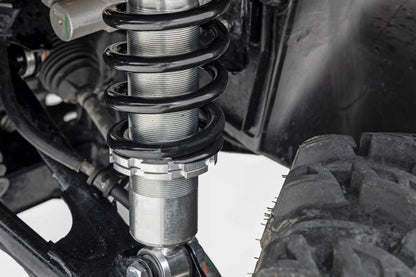 Rough Country M1 Front Coil Over Shocks | Ride Height Adjust | Honda Pioneer 1000 by Rough Country