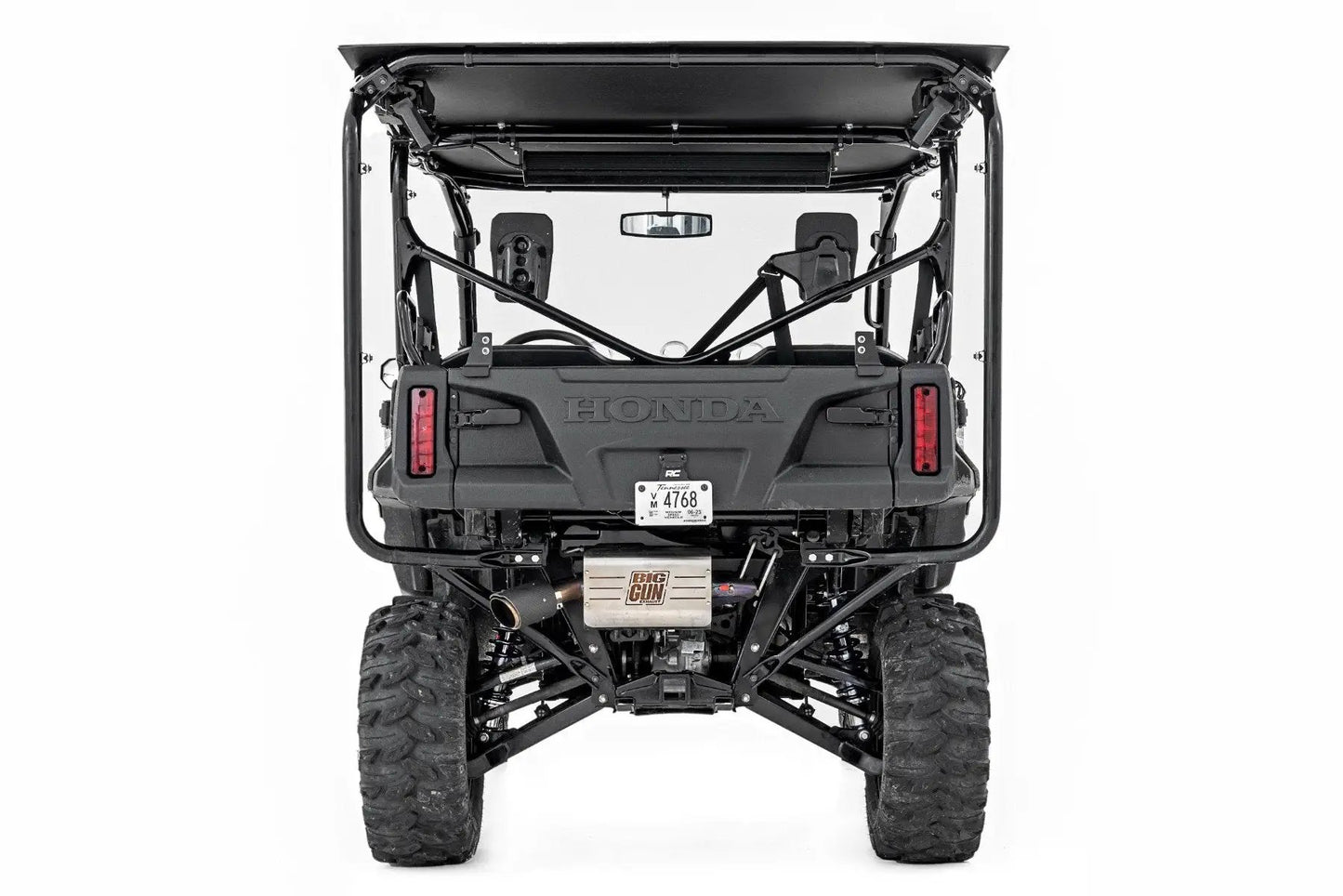 Rough Country M1 Rear Coil Over Shocks | Ride Height Adjust | Honda Pioneer 1000 by Rough Country