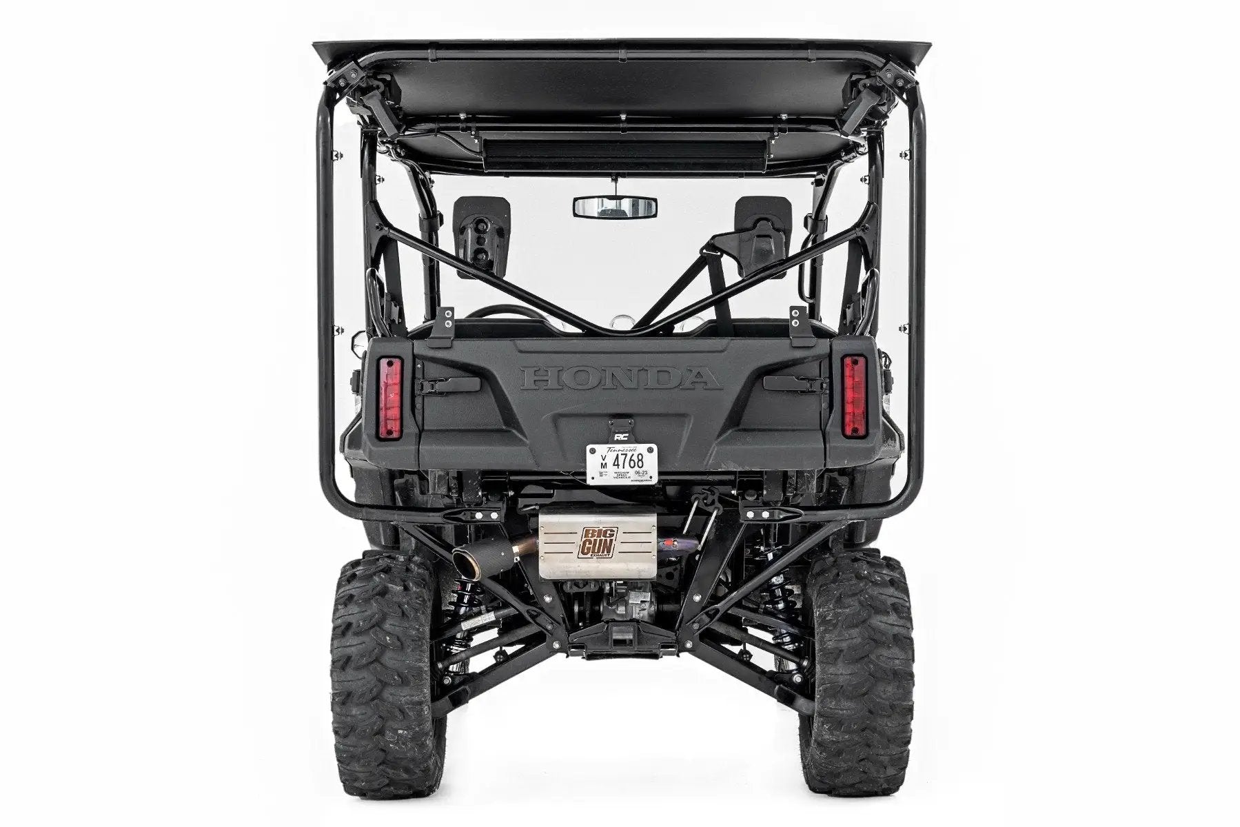 Rough Country M1 Rear Coil Over Shocks | Ride Height Adjust | Honda Pioneer 1000 by Rough Country