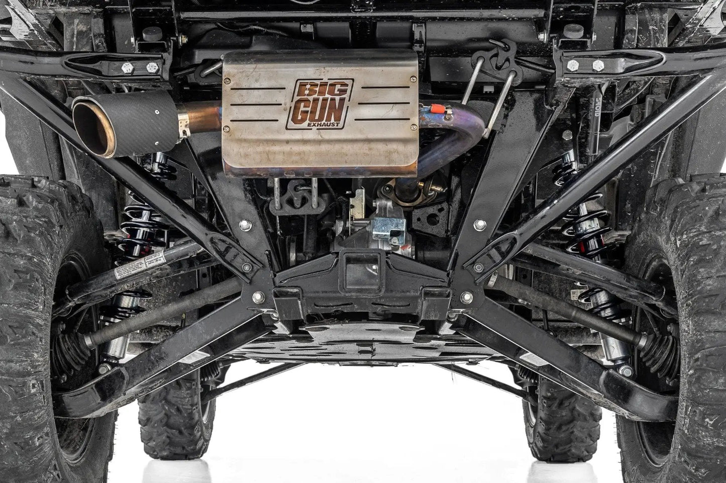 Rough Country M1 Rear Coil Over Shocks | Ride Height Adjust | Honda Pioneer 1000 by Rough Country