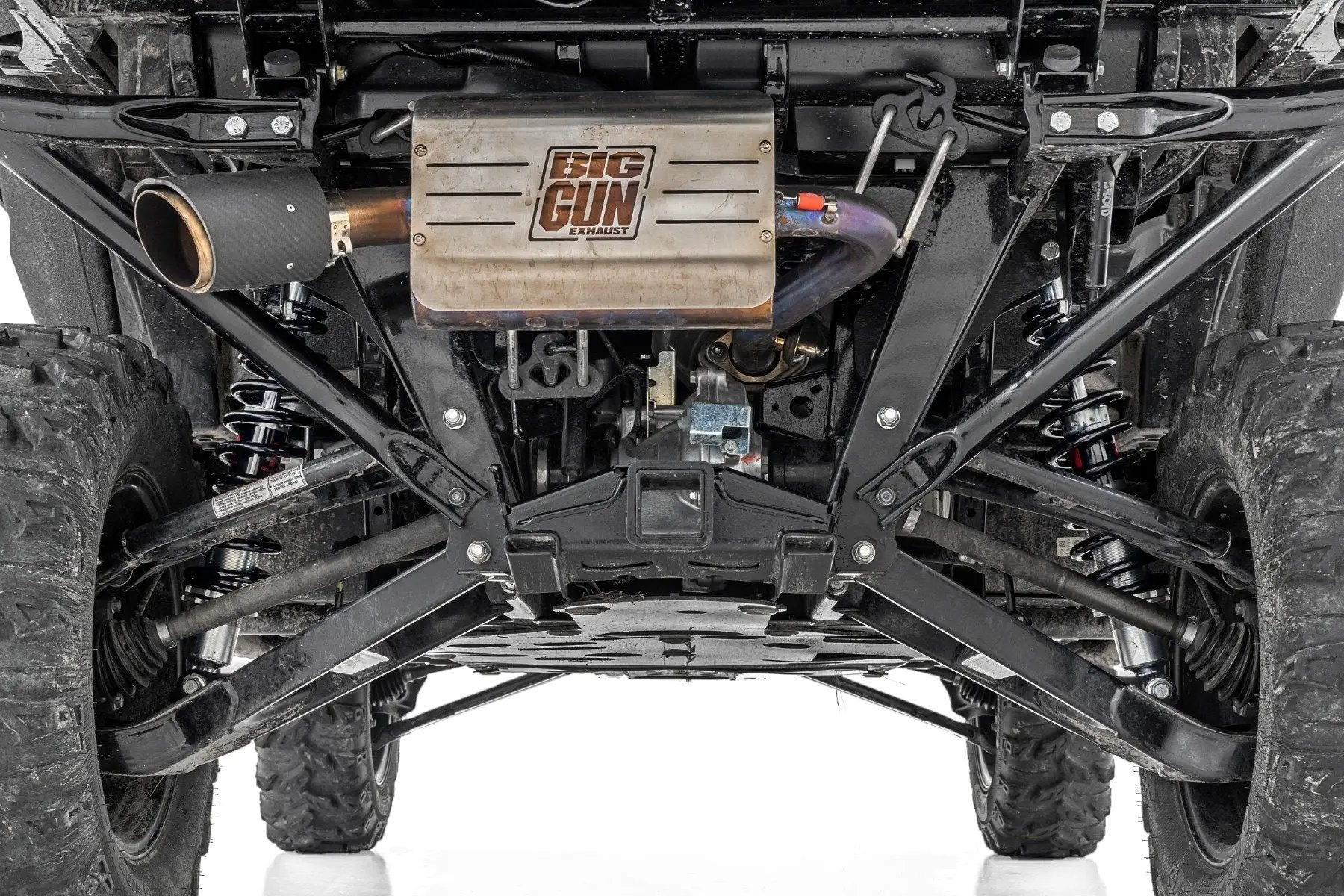 Rough Country M1 Rear Coil Over Shocks | Ride Height Adjust | Honda Pioneer 1000 by Rough Country