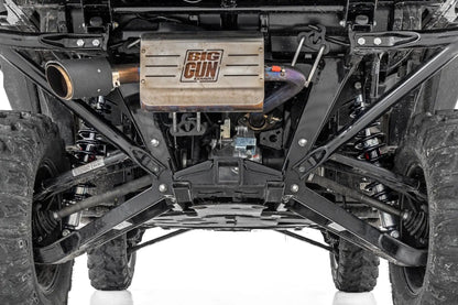 Rough Country M1 Rear Coil Over Shocks | Ride Height Adjust | Honda Pioneer 1000 by Rough Country