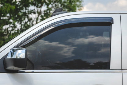 Deflectores para ventanas laterales | Protectores contra lluvia adhesivos | Chevy/GMC 1500/2500HD/3500HD 2WD/4WD