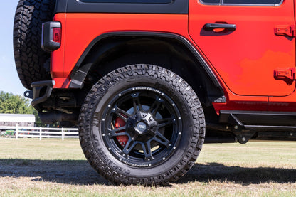 Cubiertas de pinza de freno | Traseras | Rojas | Deportivas | Jeep Wrangler JL (18-25)/Wrangler Unlimited (18-25)