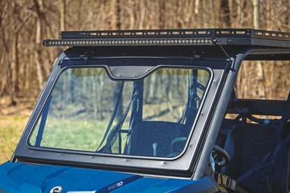 Luz LED | Techo de plataforma | Fila única negra de 50" | Can-Am Defender MAX HD10