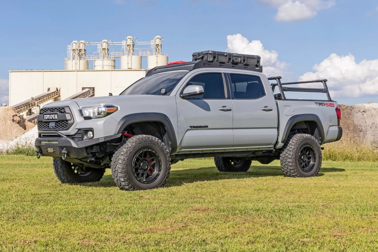 Rough Country Red Forged Upper Control Arms | 3.5" Of Lift | Toyota 4Runner (10-24)/Tacoma (05-23) by Rough Country