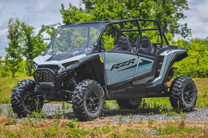 Rough Country Vented Full Windshield | Scratch Resistant | Polaris RZR XP 4 1000 by Rough Country