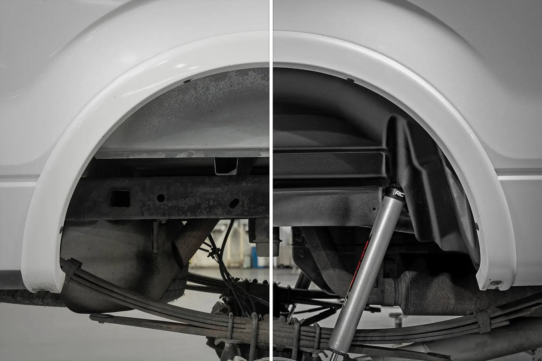 Rough Country Rear Wheel Well Liners | Ford F-150 2WD/4WD (2004-2014) by Rough Country