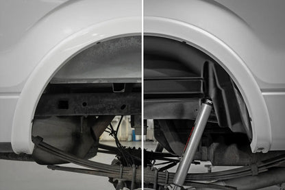 Rough Country Rear Wheel Well Liners | Ford F-150 2WD/4WD (2004-2014) by Rough Country